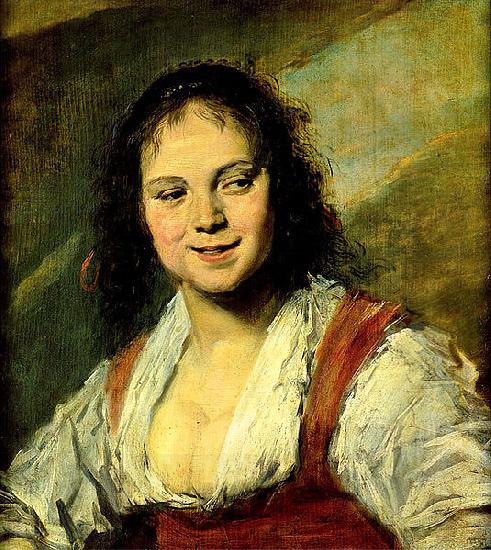 Frans Hals Die Zigeunerin oil painting picture
